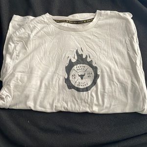 Men’s under armour project rock short sleeve